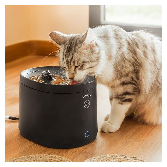 Cecotec Pumpa 2500 Refresh Smart Fontanella Acqua per Animali Automatica Controllo Smart 2.7 Litri