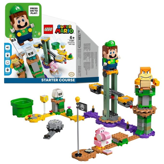 LEGO Super Mario Avventure di Luigi Starter Pack