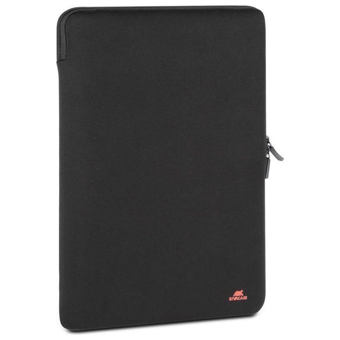 Rivacase Custodia Antishock per Laptop 15.62 Zip Verticale Nero