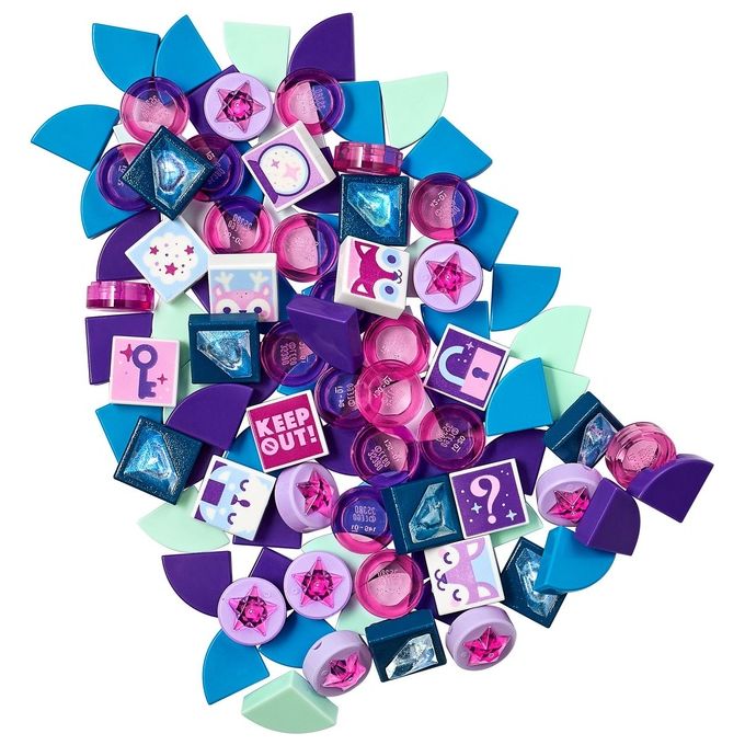 LEGO Dots Extra Set di Elementi Decorativi DIY Serie 3