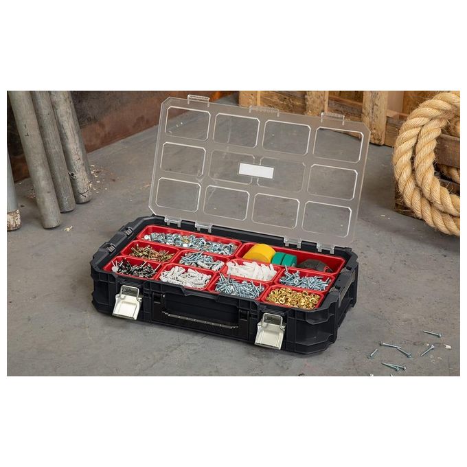 Keter Connect Organizer Con Vassoi Estraibili In Plastica