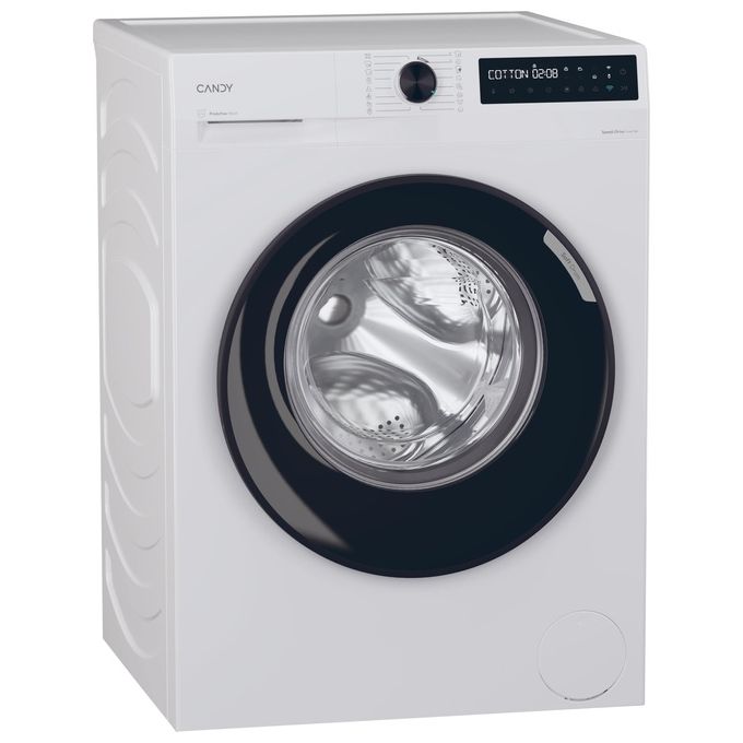 Candy BR 48B6-S ProWash 500 Lavatrice Frontale 8 Kg 1400 rpm Classe A Wi-Fi Inverter 16 Programmi (85x60x53 cm) colore Bianco