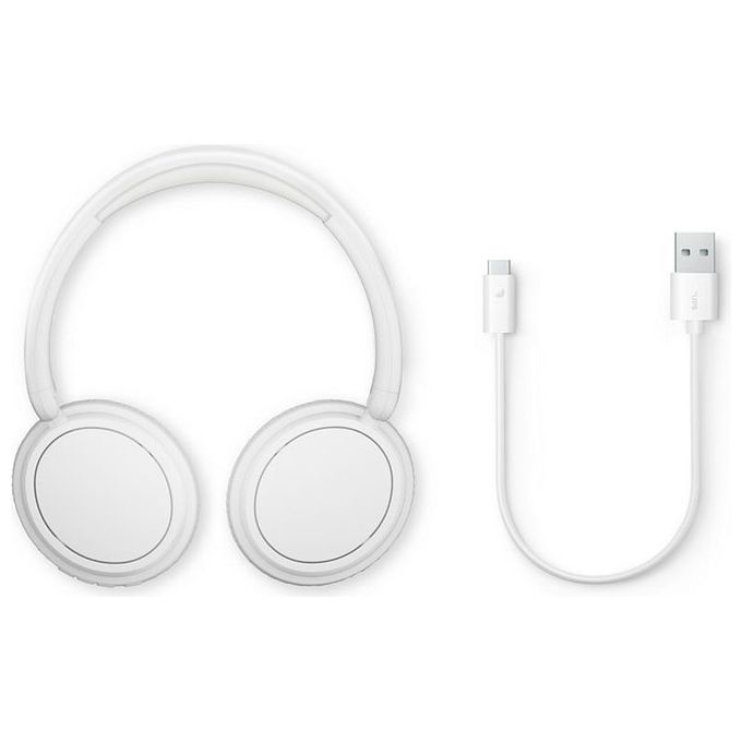 Philips TAH5209WT Cuffia On-ear Wireless Bass Serie 5 White