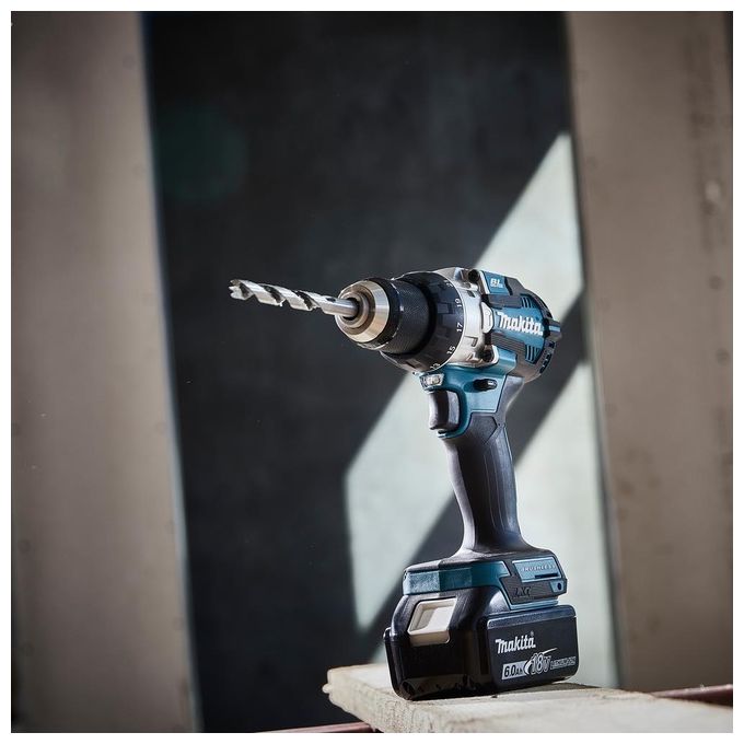 Makita DHP489RTJ Trapano Avvitatore a Percussione