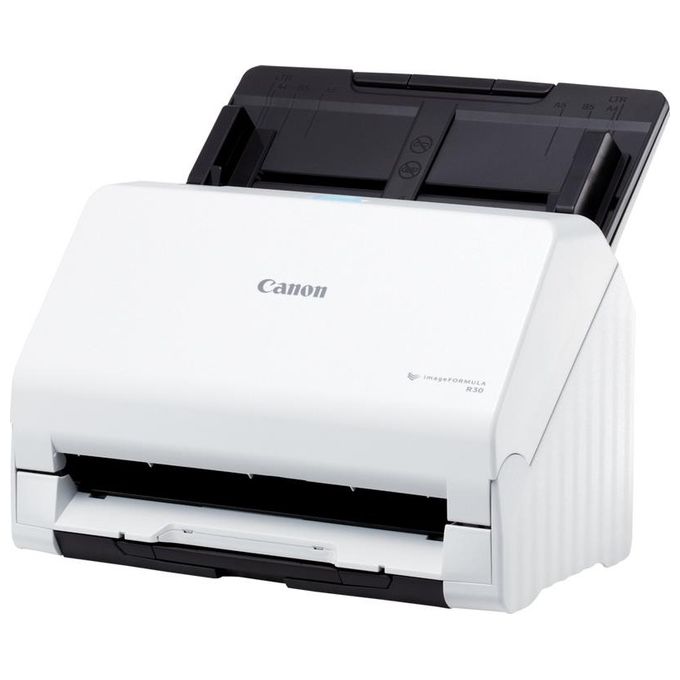 Canon imageFORMULA R30 Scanner con ADF  Alimentatore di Fogli 600x600 DPI A4 Bianco