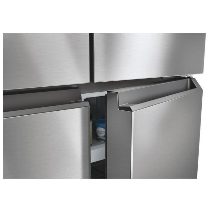 Haier Cube 83 Serie 3 HCR3818ENMM Frigorifero side by side 467 Litri Classe E Acciaio inossidabile