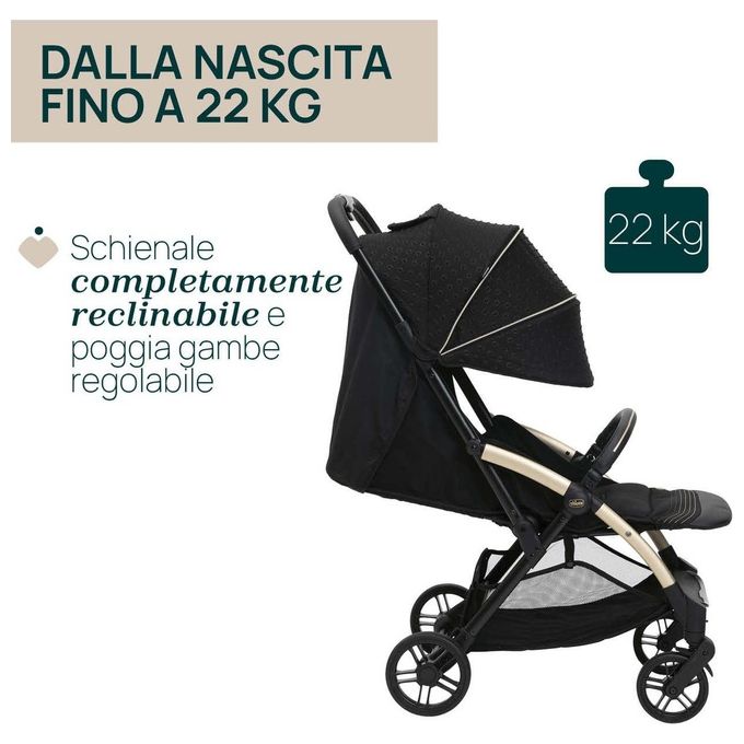 Chicco Passeggino 4 Ruote Goody Xplus Twinkle Green