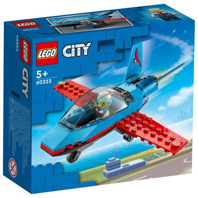 LEGO City Great Vehicles Aereo Acrobatico