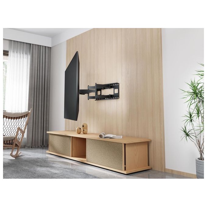 Equip 650343 Supporto Tv a Parete 120'' Nero