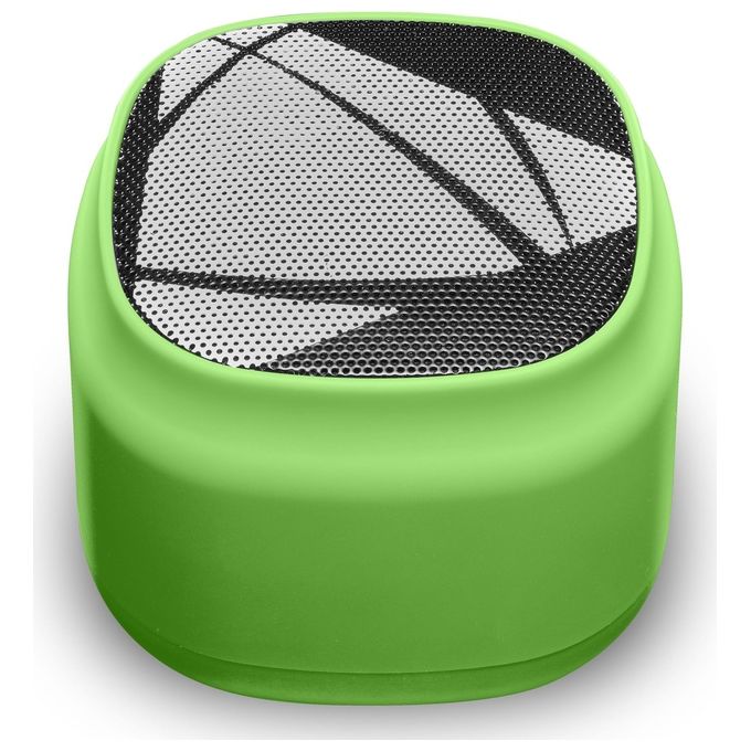 Music Sound Speaker Bluetooth Mini Tascabile 3W Verde