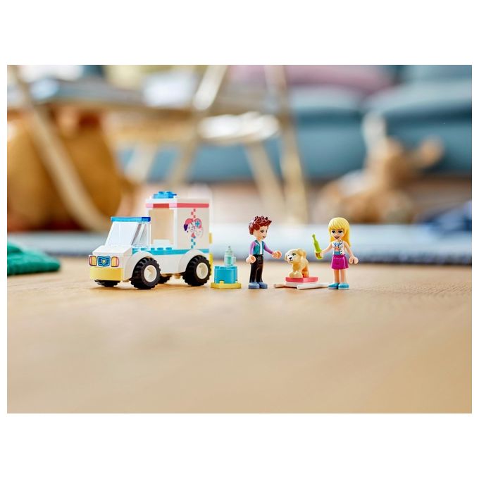 LEGO Friends Ambulanza della Clinica Veterinaria