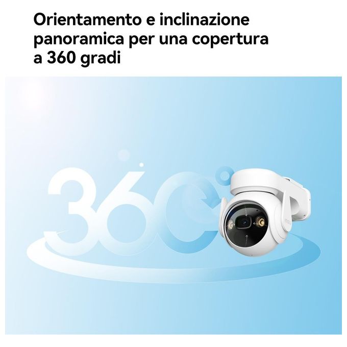 Imou Cell PT Cupola Telecamera di Sicurezza IP Esterno 2304x1296 Pixel Parete
