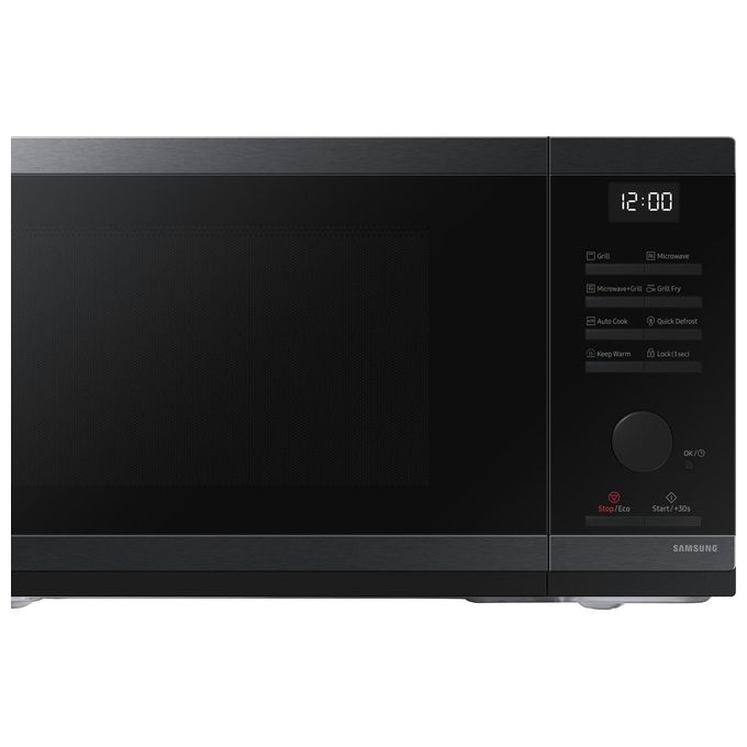 Samsung MG23DG4524 Microonde Grill Cottura Croccante 23 Litri 800 W Nero