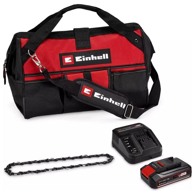 Potatore a catena a batteria GE-PS 18-15 Li Bag Kit