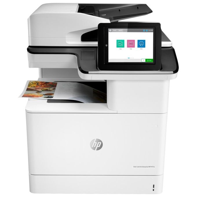 HP Color LaserJet Enterprise MFP M776dn Stampante Multifunzione Laser 46ppm 1200x1200 DPI A3