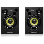 Hercules DJMonitor 42 Altoparlante 40W Nero Cablato RCA-3.5mm-Terminal