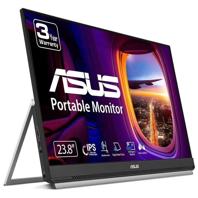 ASUS ZenScreen MB249C Monitor PC 23.8'' 1920x1080 Pixel Full HD LED Nero