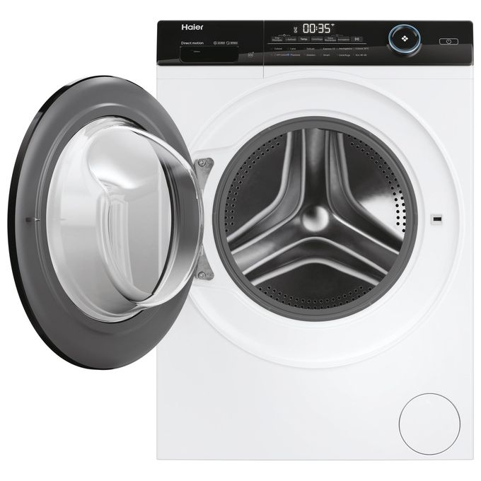 Haier I-Pro Series 5 HWD100-B14959UIT Lavasciuga Caricamento frontale 10-6 kg Classe D Bianco