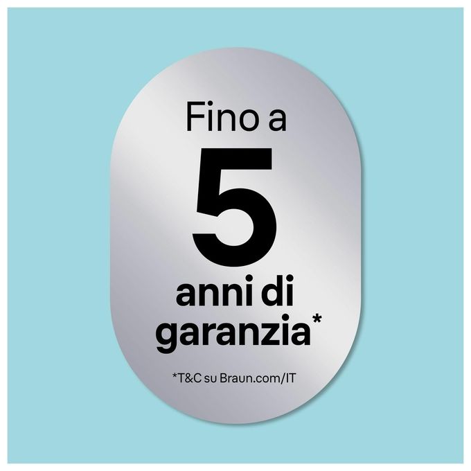 Braun Silk-Epil 5 Epilatore Elettrico 28 Pinze Wet and Dry Rullo Massaggiante