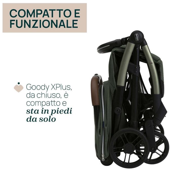 Chicco Passeggino 4 Ruote Chicco Goody Xplus Radiant Blue