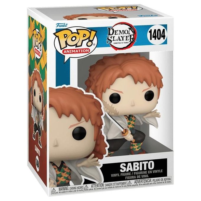 Funko Pop! Animation Demon Slayer Sabito (No Mask) 1404