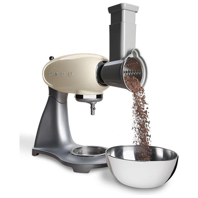 Smeg Accessorio Grattugia a Cilindri SMSG01 Cromo