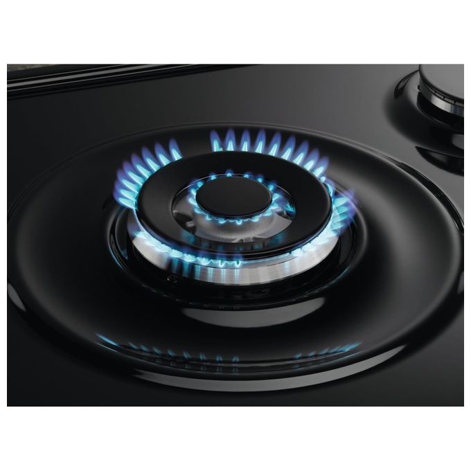 Electrolux PN750UV SoftLine Piano Cottura a Gas 5 Zone 75 cm Nero