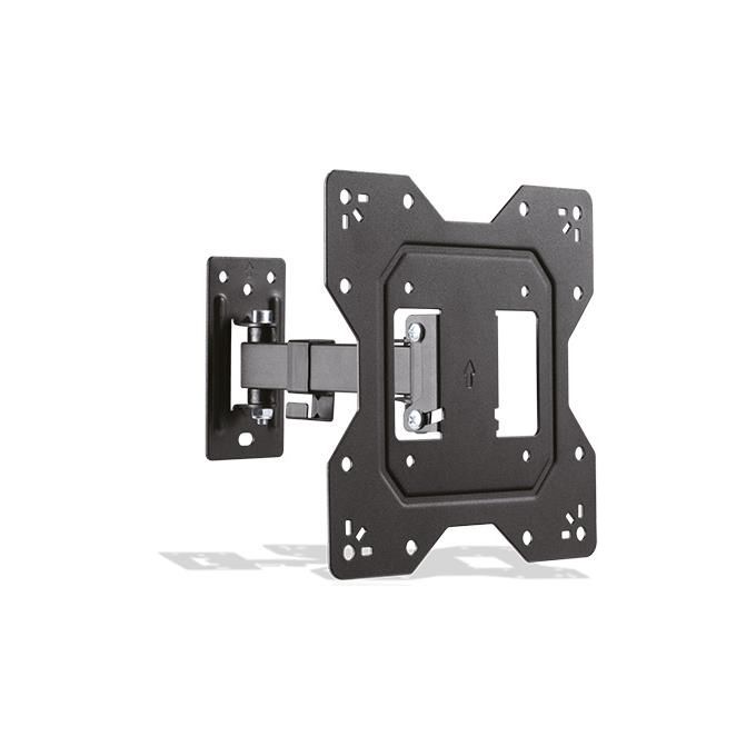 G.b.s. Elettronica Supporto Elb-2342-2 23-42 2 Snodi per Tv 23-42'' Max 30Kg Vesa 100-200 2 Snodo 1 Braccio