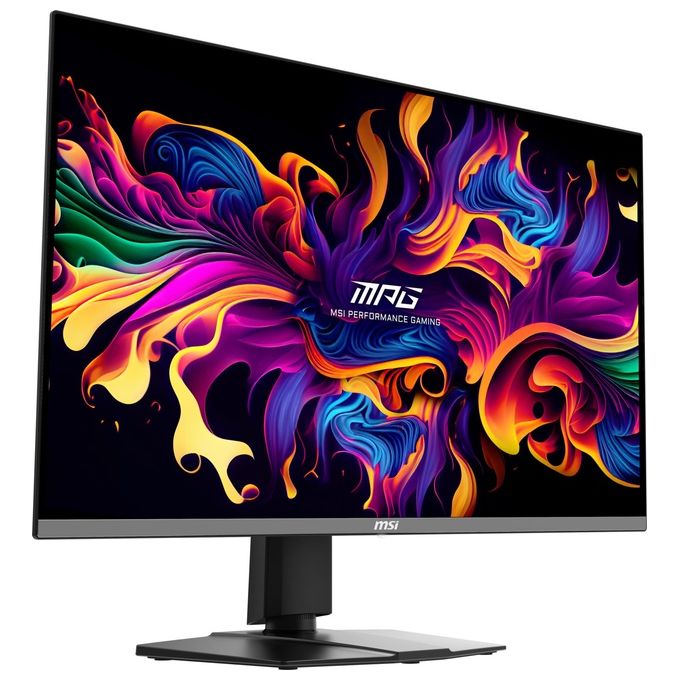 MSI MPG 321URX QD-OLED 315'' 4K UHD Gaming Monitor Pannello OLED Quantum Dot 3840 x 2160 240Hz - 003ms 99% DCI-P3 ΔE≤2 DisplayHDR True Black 400 KVM RGB DP 1.4a HDMI 2.1 USB Type-C
