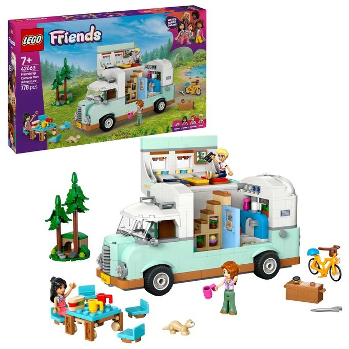 LEGO Creator Avventura sul camper dell'amicizia 42663