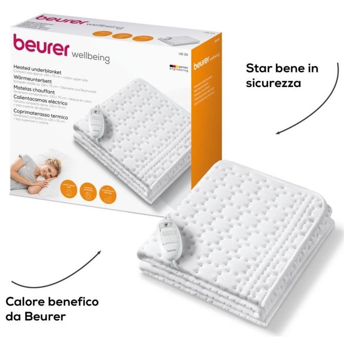 Beurer UB 30 Kompakt Coprimaterasso Termico