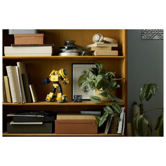Lego Icons Transformers Bumblebee