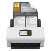 Brother ADS-4500W Scanner ADF 600x600 DPI A4 Nero-Bianco