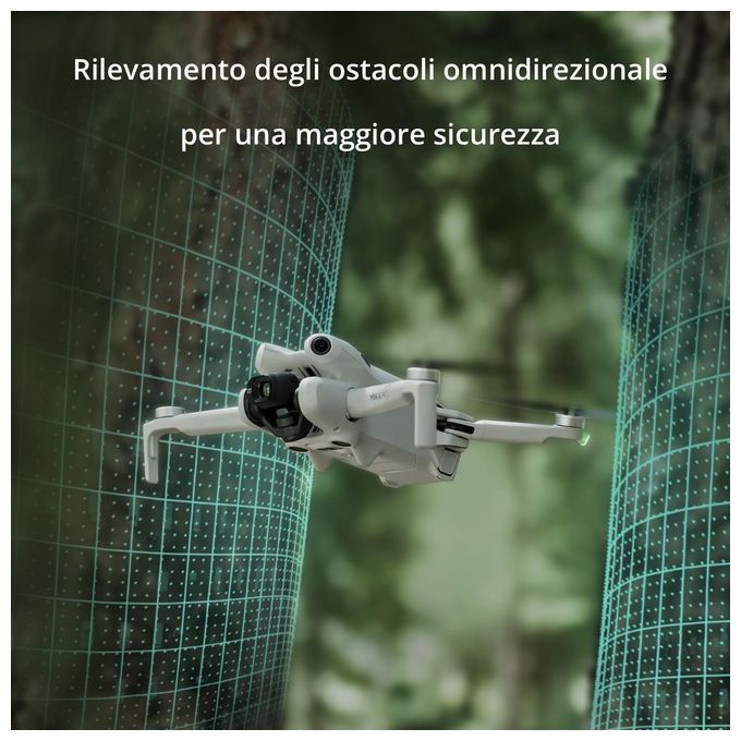 DJI Mini 4 Pro con DJI RC-N2 Mini Drone Pieghevole per Adulti con Fotocamera HDR in 4K