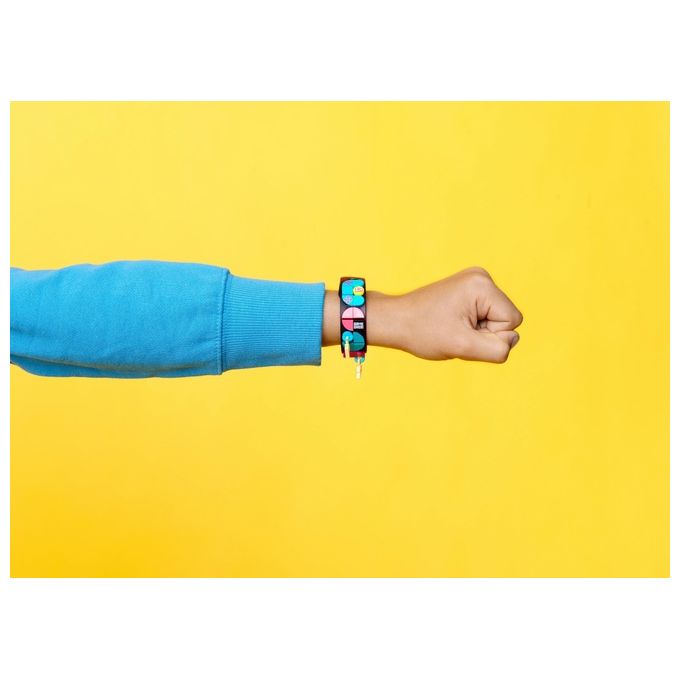 LEGO Dots Gamer Braccialetto con Ciondoli