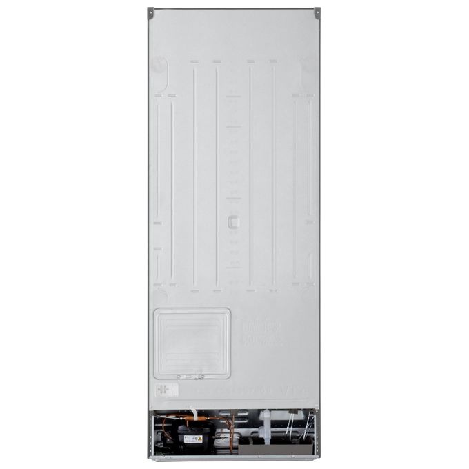 LG GTBV44PYBK - Frigorifero Doppia Porta 438 L, Total No Frost, (178 × 70 × 73 cm), Inox