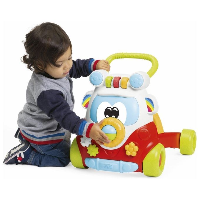 Chicco Primipassi Eco Happy Hippy Walker