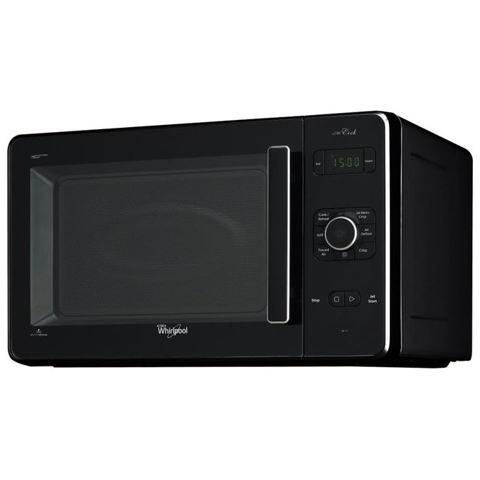 Whirlpool JC218BL Forno Microonde Combinato con Grill Capacita' 30 Litri Potenza 1000 Watt colore Nero