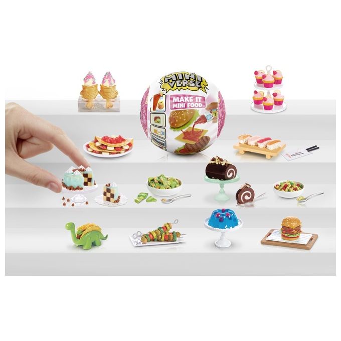 Mga Playset Make It Mini Foods Miniverse Assortito