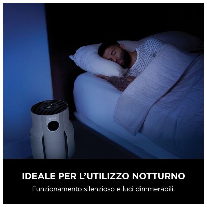 Shark HP150EU NeverChange Purificatore d'Aria