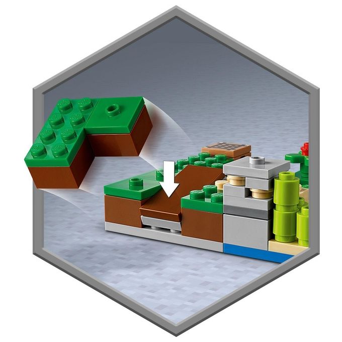 LEGO Minecraft L'agguato del Creeper