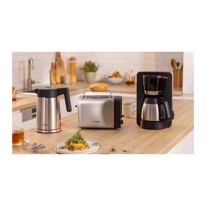 Bosch TKA 5M253 Thermo Macchina da Caffe' con Filtro 1.1 Litri