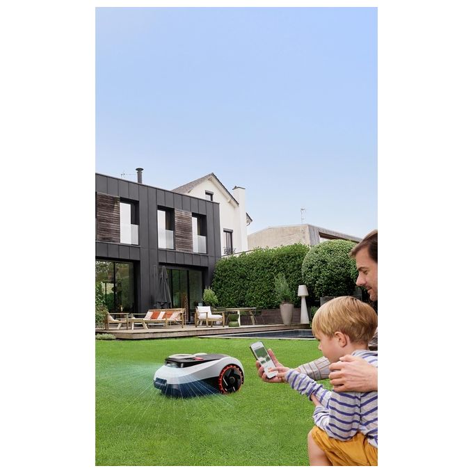 Segway Navimow Robot Taglia erba i1200E Lidar 1000Mq
