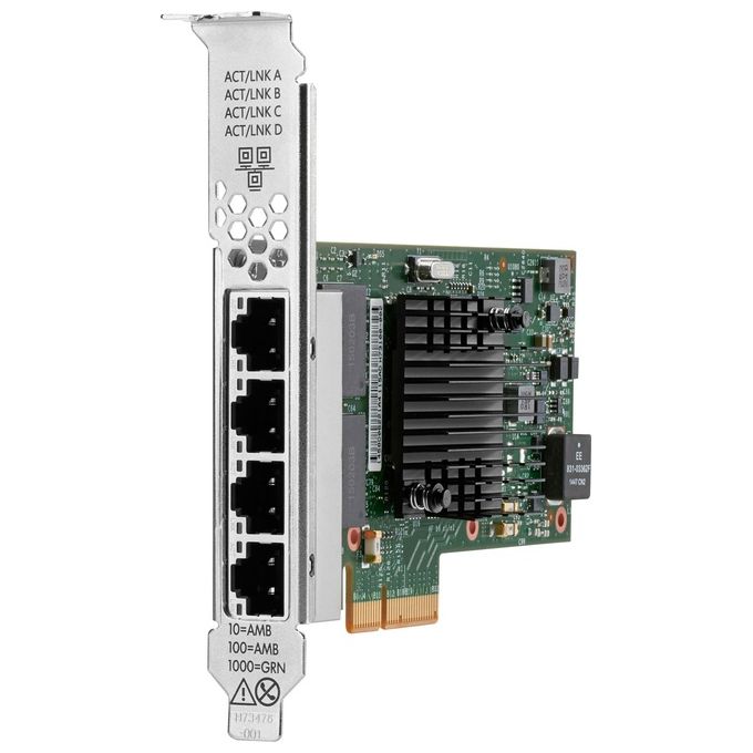 HP Enterprise Ethernet 1Gb 4-port BASE-T I350-T4 Interno 1000Mbit-s