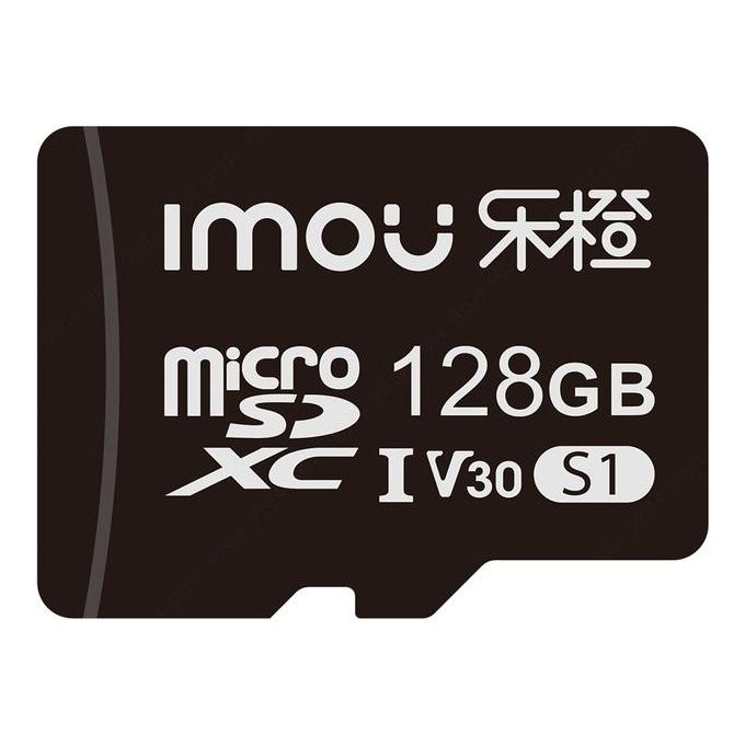 Imou Scheda di Memoria microSDXC 128 GB Fino a 95-25 MB-Sec Classe 10-U1 UHS-I Micro SD Card per Telefono Videocamera Switch Tablet
