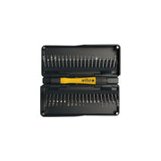 Wiha 44624 Zai Hause Set Microinserti 42 pezzi 40 inserti portainserti ESD antistatico colore Nero