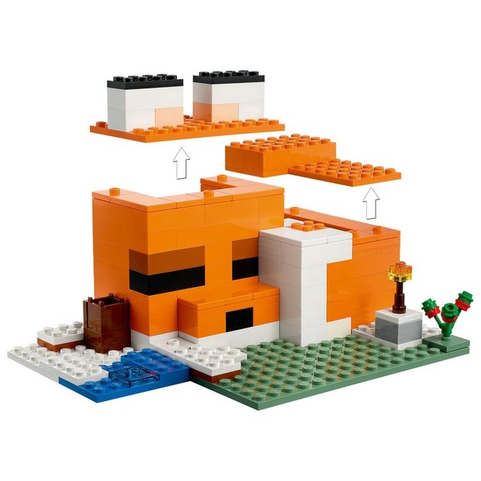 LEGO Minecraft Il Capanno della Volpe