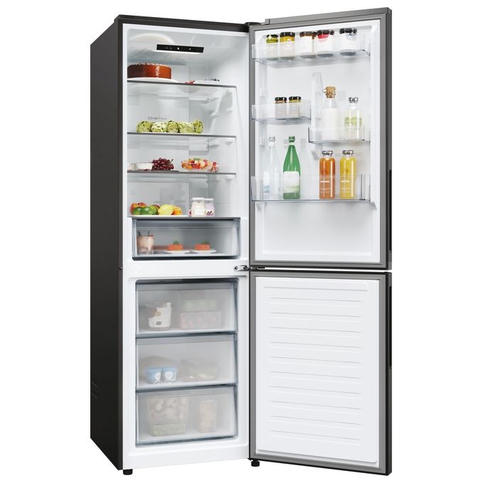 [ComeNuovo] Candy CNCQ2T618EB Frigorifero Combinato Capacita' 355 Litri Classe energetica E Raffreddamento No Frost colore Nero