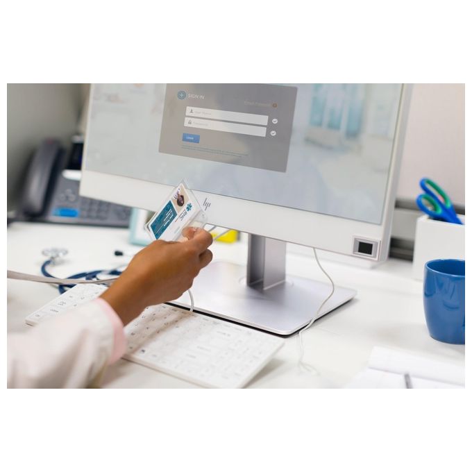 HP 1VD81AA Tastiera e Mouse Usb Healthcare Edition