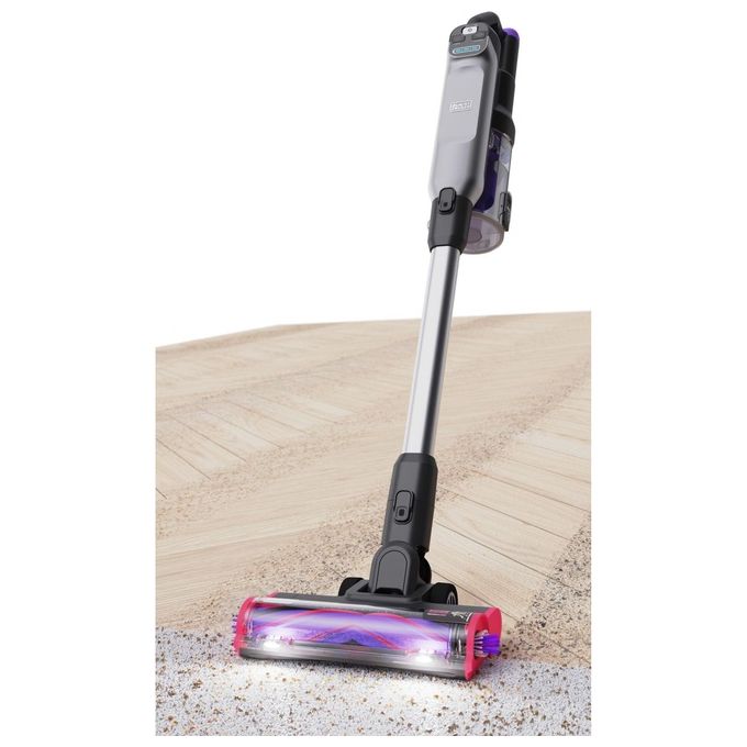 Black+Decker Scopa Ricaricabile 21.6V fino a 35 Minuti 100W 2 Turbo Spazzole Laterali
